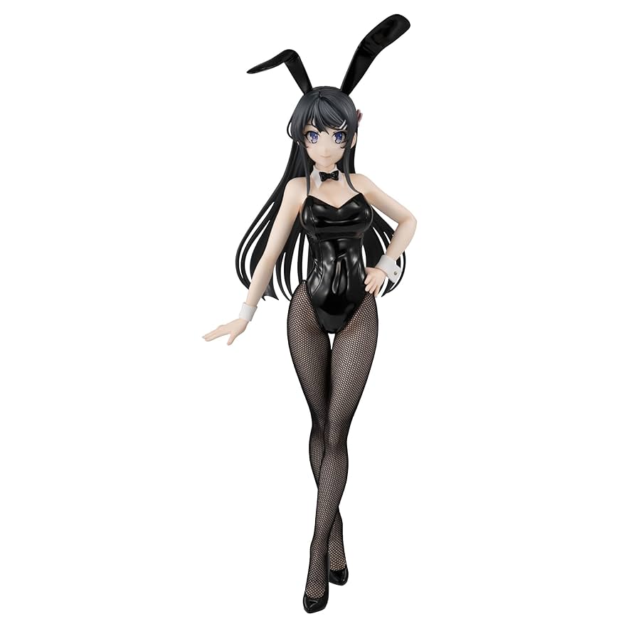 【8点】桜島麻衣フィギュアセット Amazon.co.jp: 青春ブタ野郎はバニーガール先輩の夢を見ない